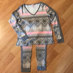 Thermal pajamas 2pc. BRAND NEW WITHOUT TAGS